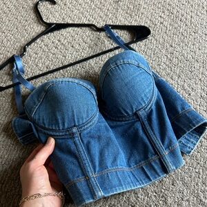Windsor Blue Denim Top
